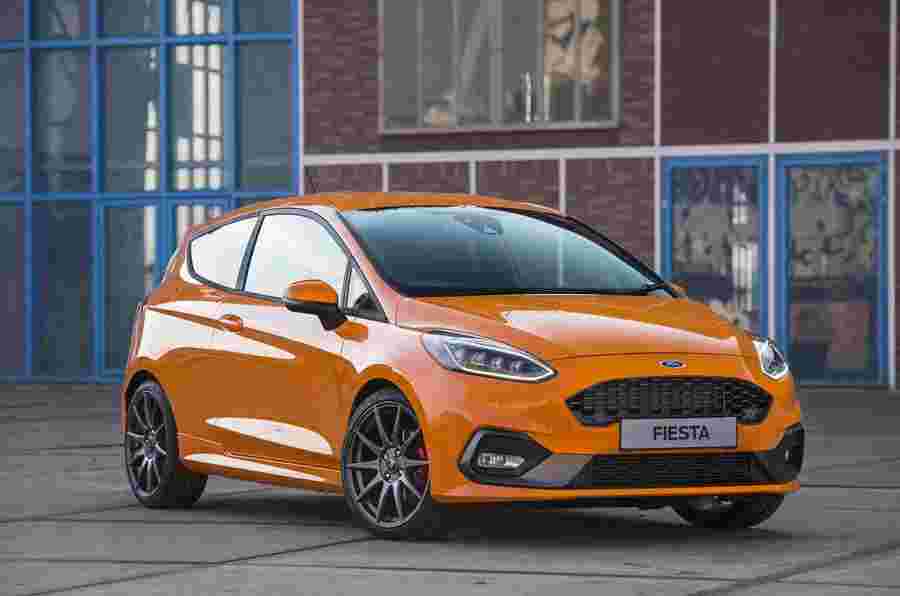 新的FORD Fiesta St Performance Edition获得定制零件