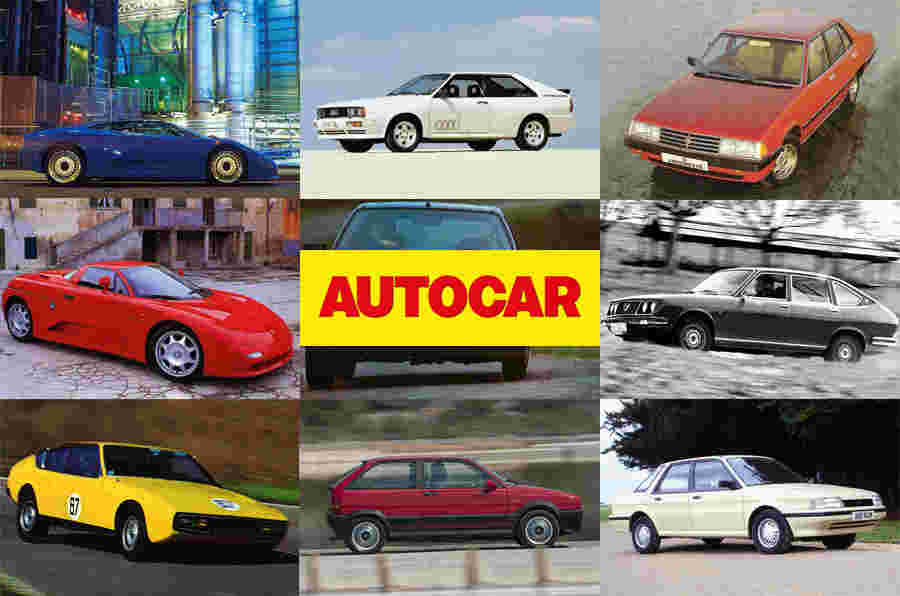 Autocar的最佳2017年：我们的十大回归周四