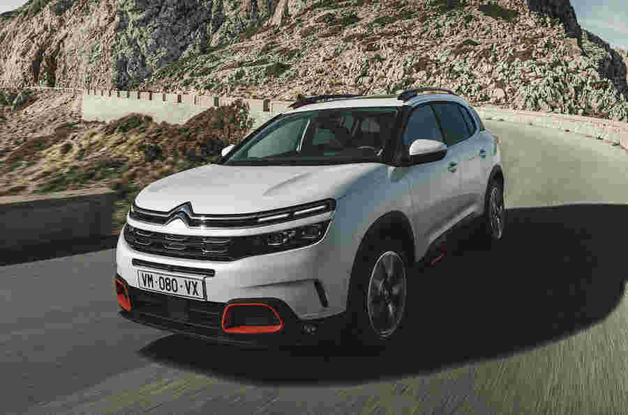 雪铁龙C5 AirCross SUV：透露价格和规格