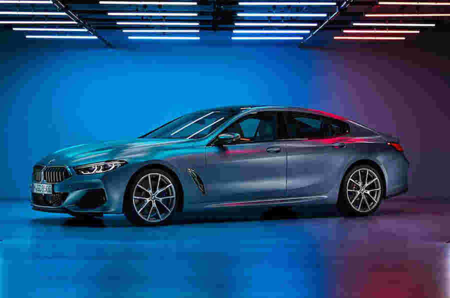 BMW 8系列Gran Coupe：泄露的图像显示完整造型