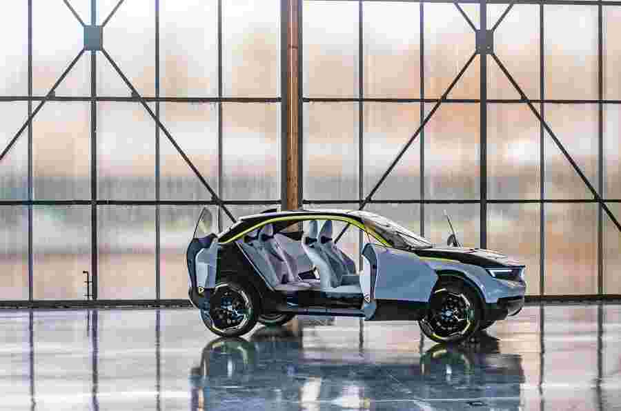 Vauxhall的未来：GT X实验EV的独家驱动器