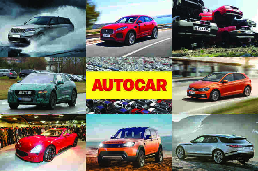 Autocar的2017年最佳：今年的10个最读取的新闻报道