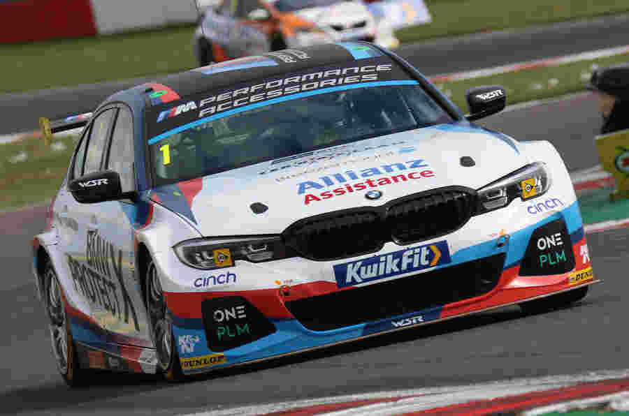 BTCC 2019：Turkington将Donington Twoole for BMW带走