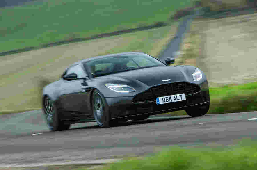 Aston Martin DB11需求以来，确保品牌自2010年以来的第一个税前利润