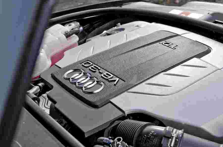 奥迪被指控在V6柴油中使用四台击败器件