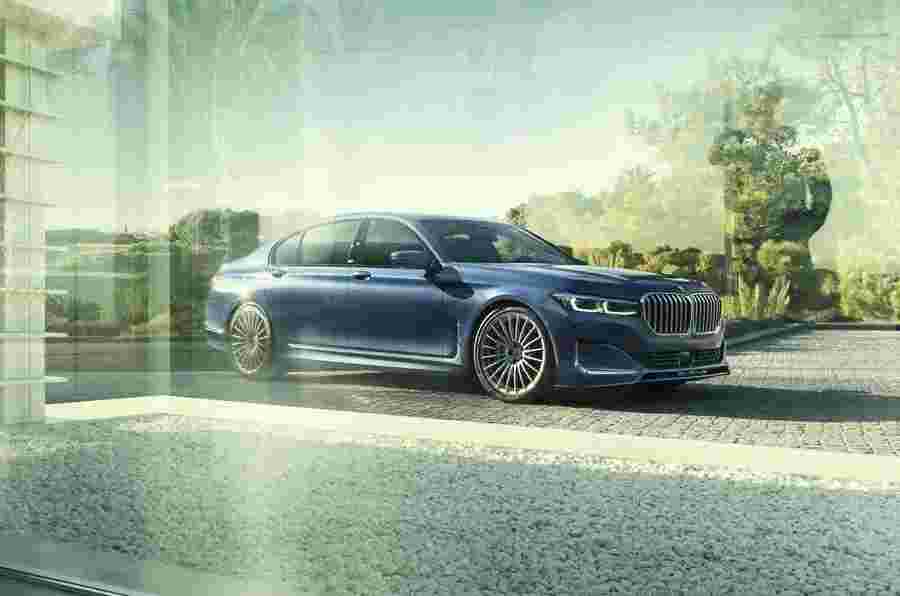 新的Alpina B7为7系列带来了205英里/小时的性能