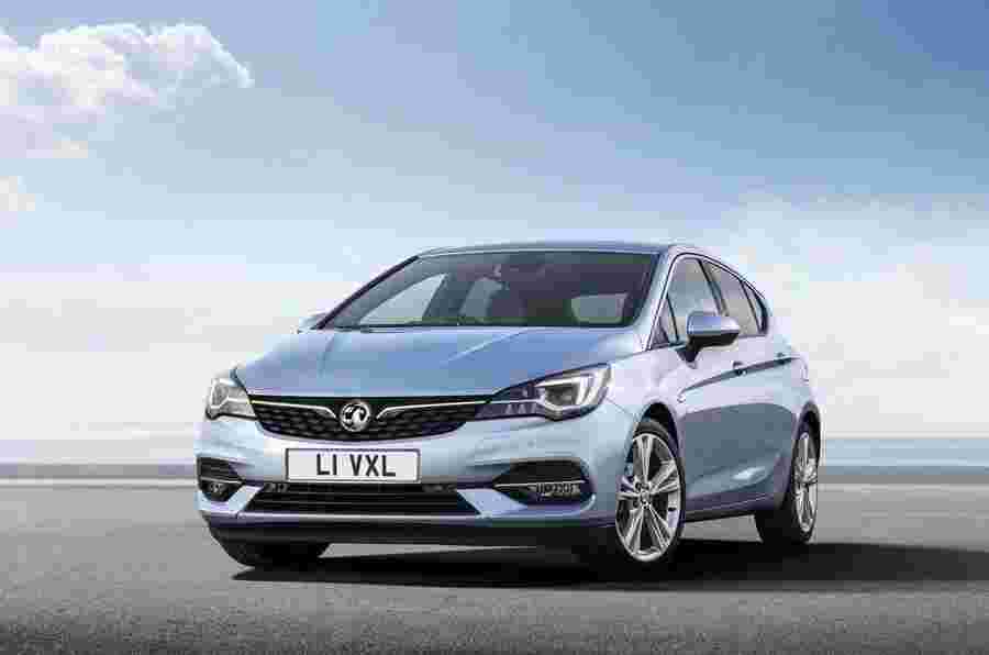 新的Vauxhall Astra：英国价格和规格透露