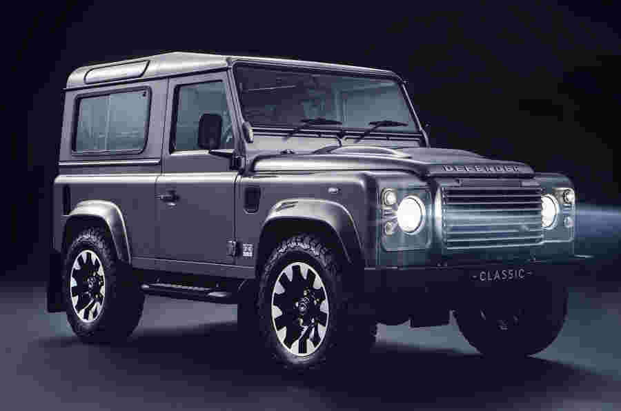 Land Rover Classic推出防御者升级套件