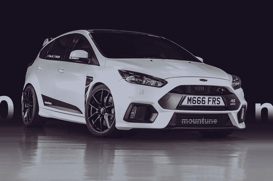 Mountune Ford Focus RS Pack将热舱盖达到513bhp