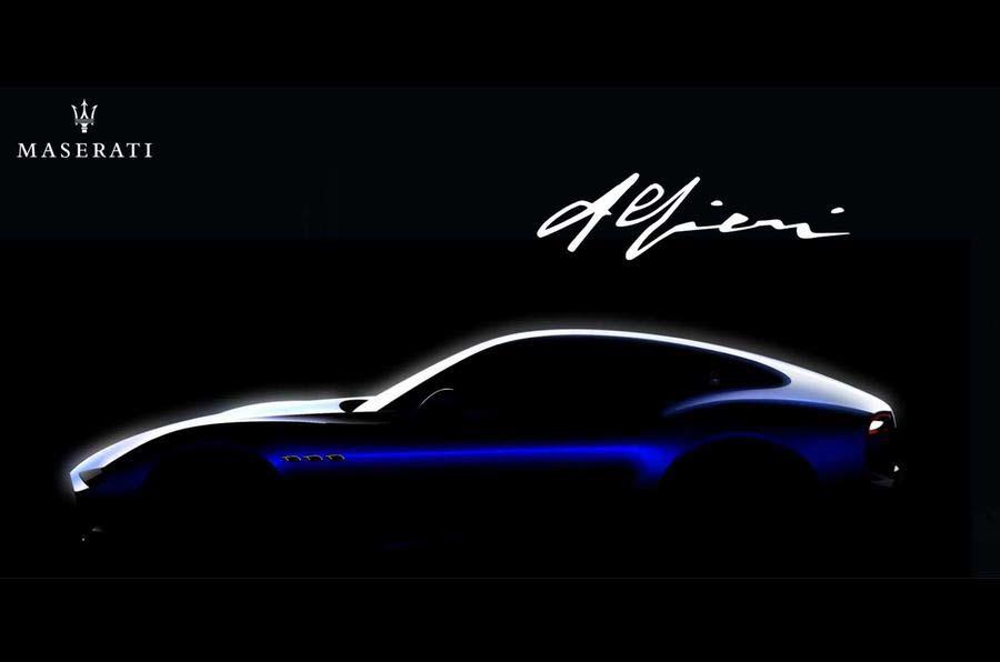 Maserati Alfieri：电气化超叉车设定为2020个生产