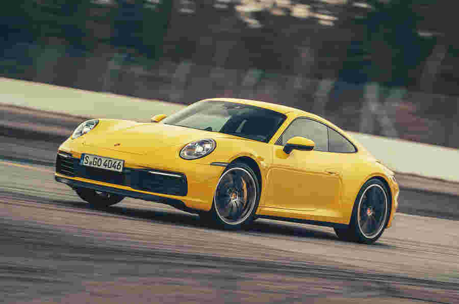 Porsche 911 Carrera S 2019评论：首次在赛道上开车