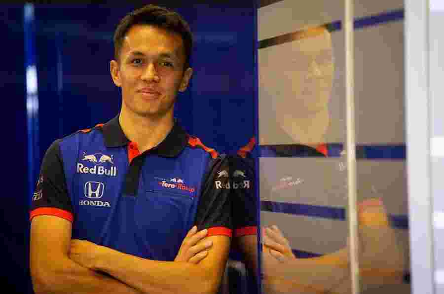 Alex Albon：F1的新男孩谈到这项运动的高度和低点