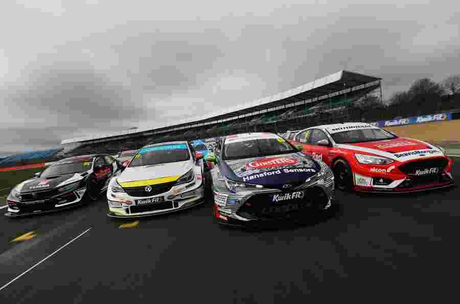 BTCC：集会小队M-Sport提供新的Toca Race引擎