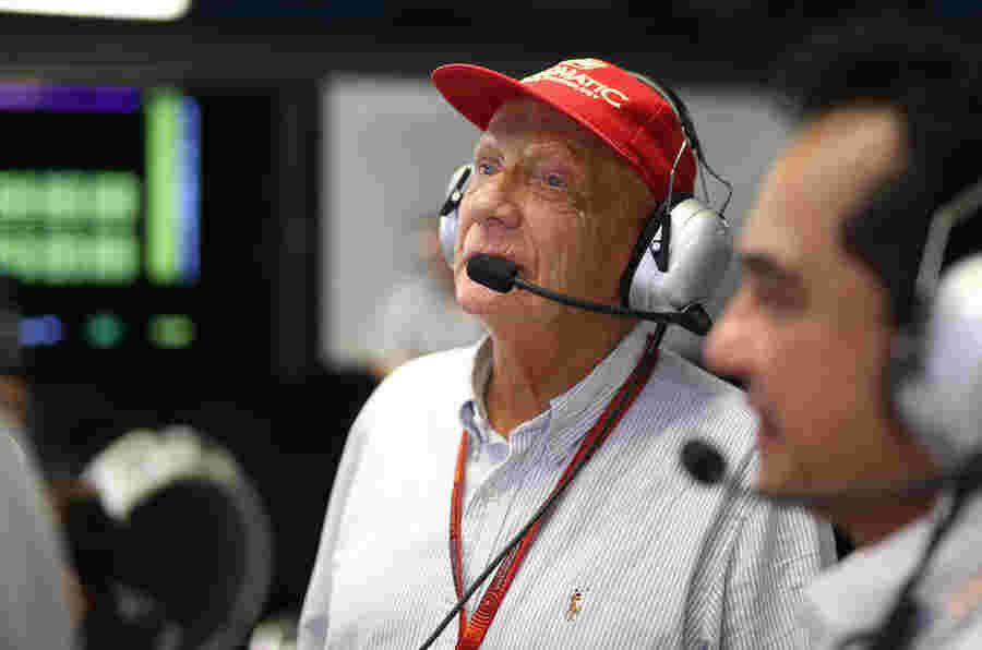 一级公式1 Legend Niki Lauda Dies aged 70岁
