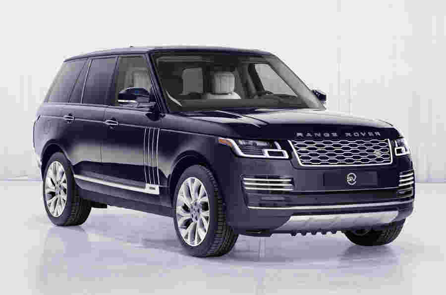 Range Rover Astronaut Edition推出太空飞行客户