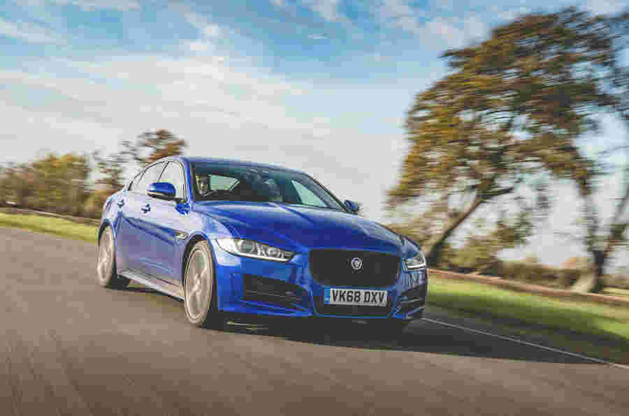 Jaguar XE 2019长期审查