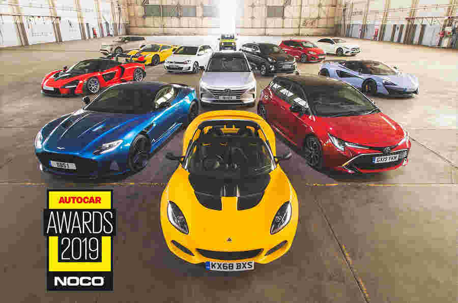 Autocar Awards 2019：获奖者