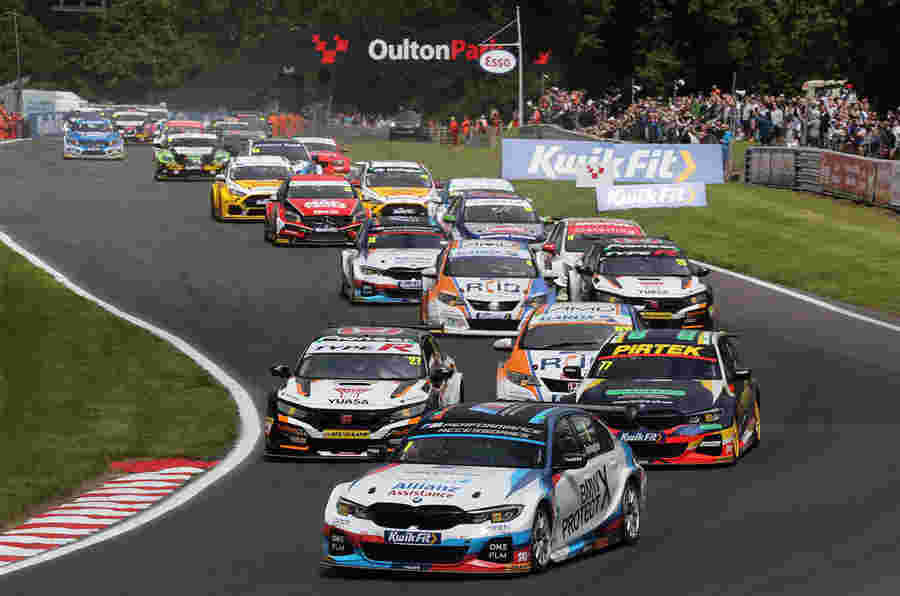 Turkington与Oulton Park Double延伸BTCC领先优势