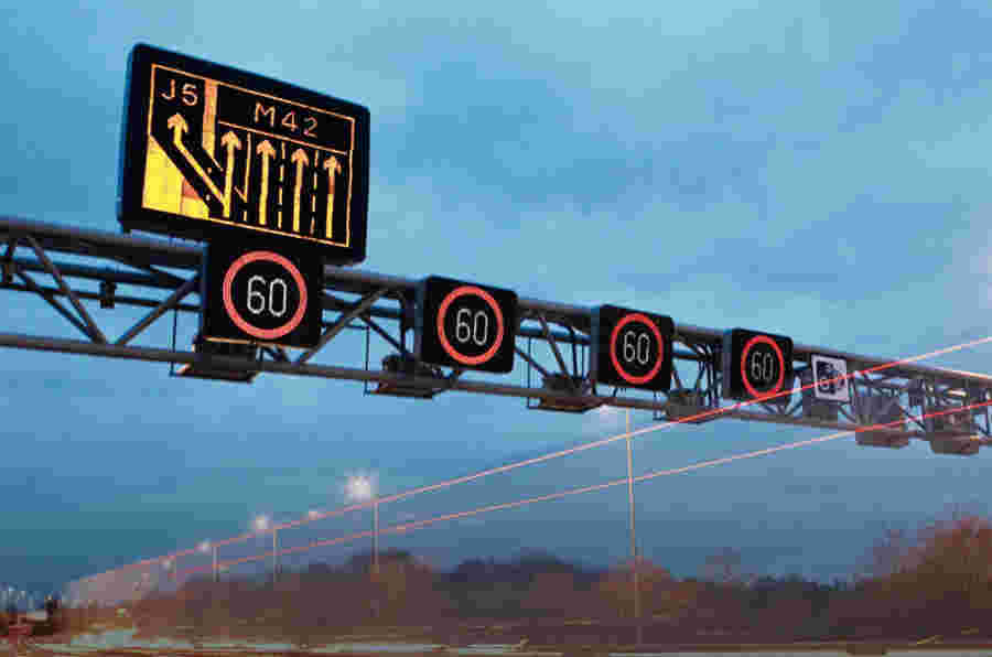 新的智能高速公路项目在安全问题中停止了