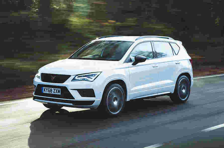 促进/想驾驶新的Cupra Ateca？