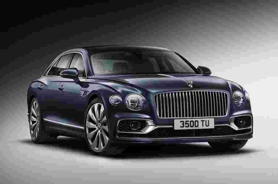 Bentley Designer Stefan Sielaff新飞行刺