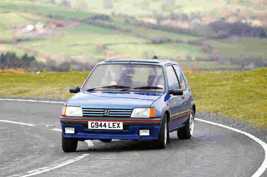 二手购买指南：Peugeot 205 GTI.