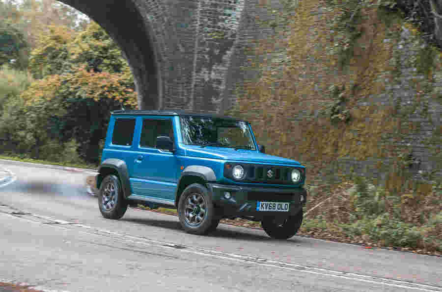 铃木Jimny 2019年长期审查