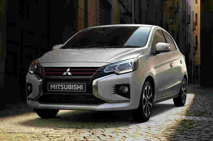 MITSUBISHI MIRAGE给出了2020年的改良外观和技术