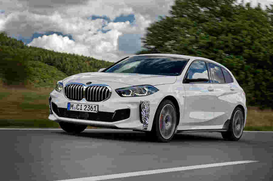 第一次驱动：2021 BMW 1系列128TI原型