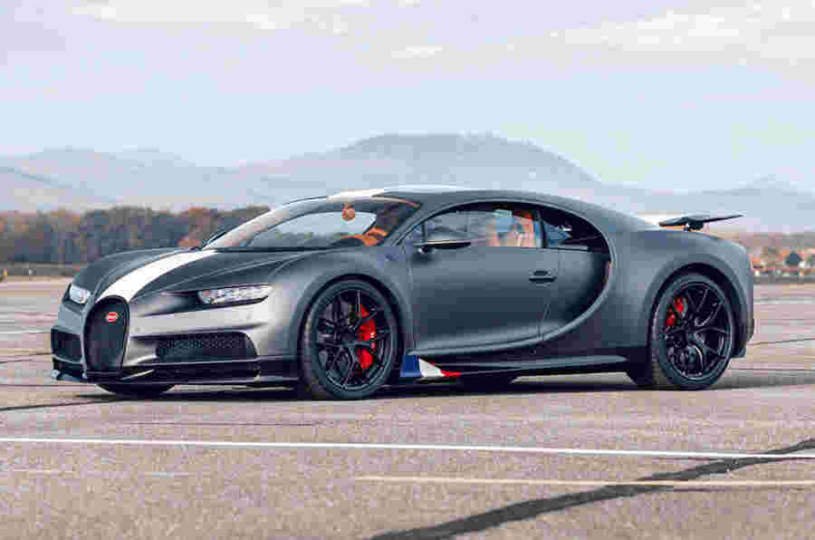 新的Bugatti Chiron Edition向Racing Legend表示敬意