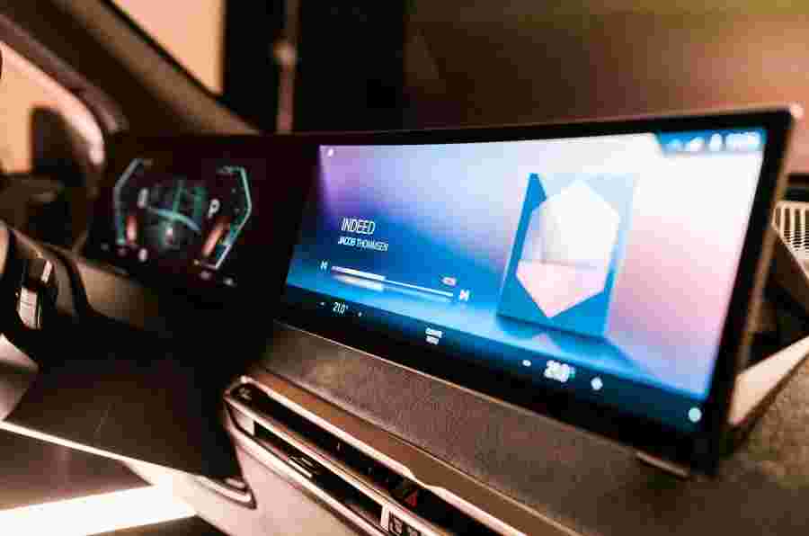 BMW在CES 2021展示了Idrive的未来