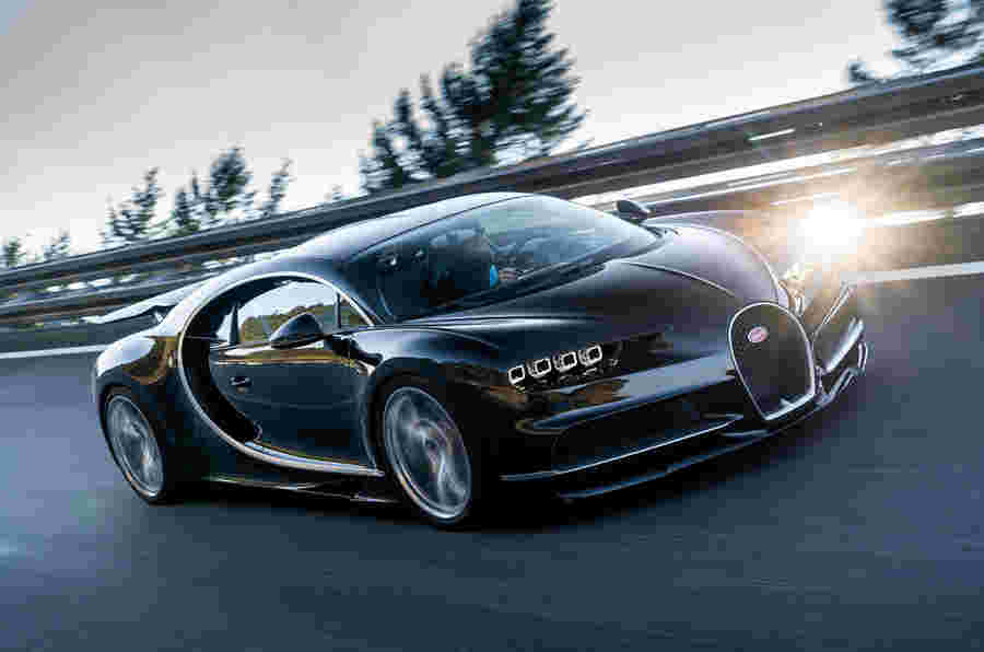 Bugatti Chiron如何成为第一个300英里马路车