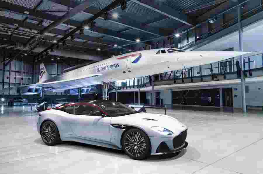 Aston Martin DBSuperleggera Concorde Edition进入生产