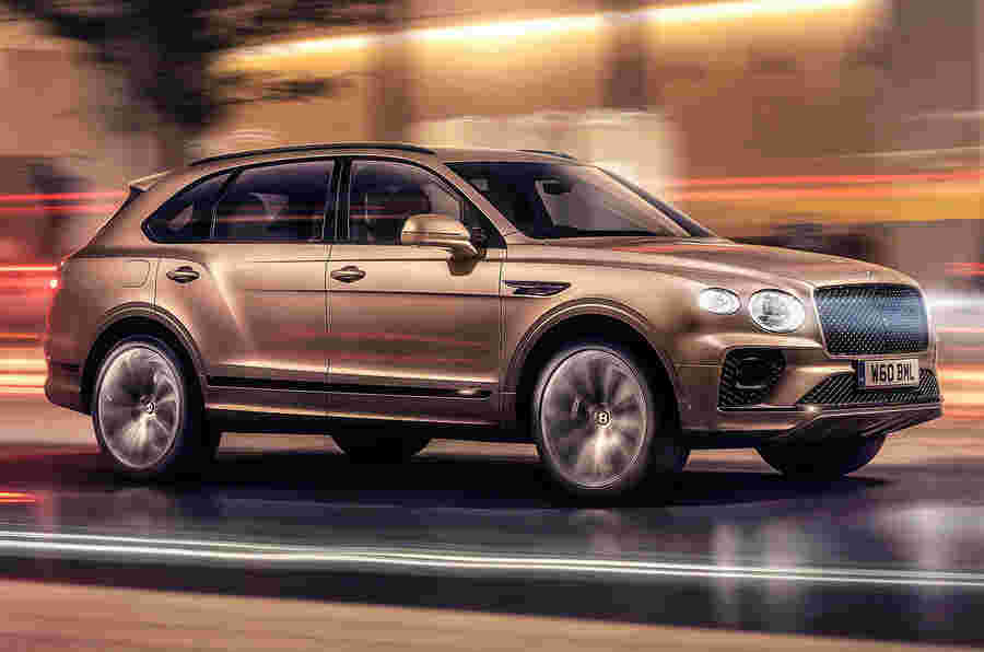 Bentley Bentayga Hybrid：Luxury Phev SUV更新了2021年