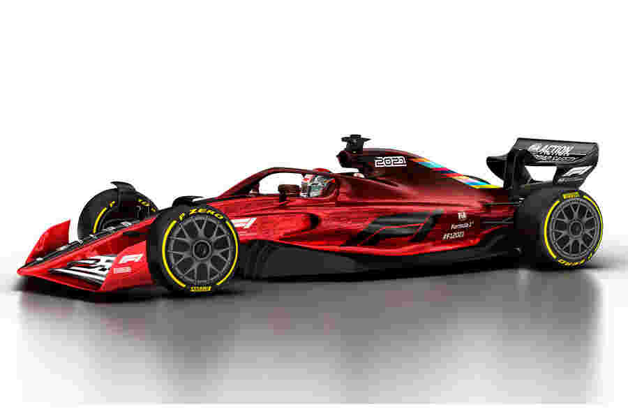 F1 BOSSES推出新的2021个规则来提升赛车