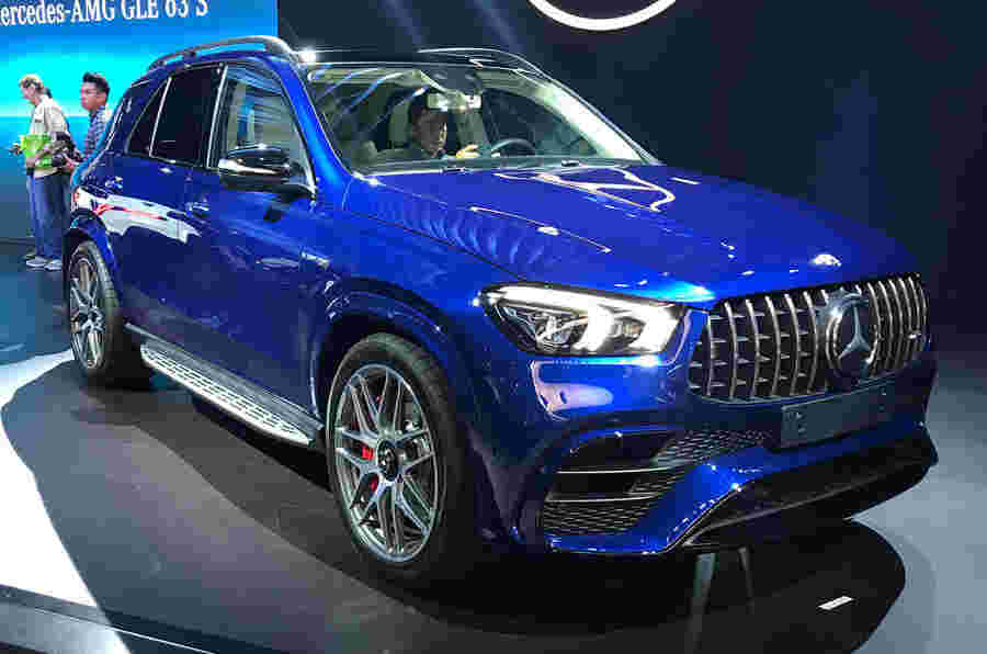 新梅赛德斯-AMG GLE 63：V8超级SUV收益杂交技术