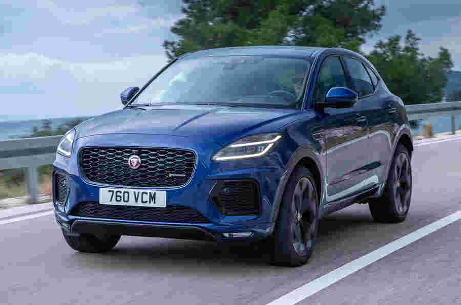 2020 JAGUAR E-PACE：主要更新带来新平台，PHEV选项