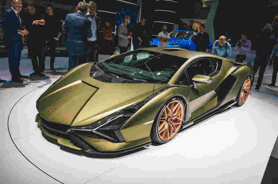 Lamborghini Sian没有预览Aventador，Design Boss说