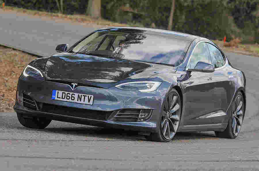 Tesla Model S和X获得了空气的性能提升