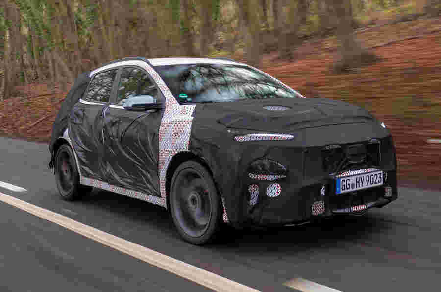 第一次驱动：2021 Hyundai Kona N原型审查