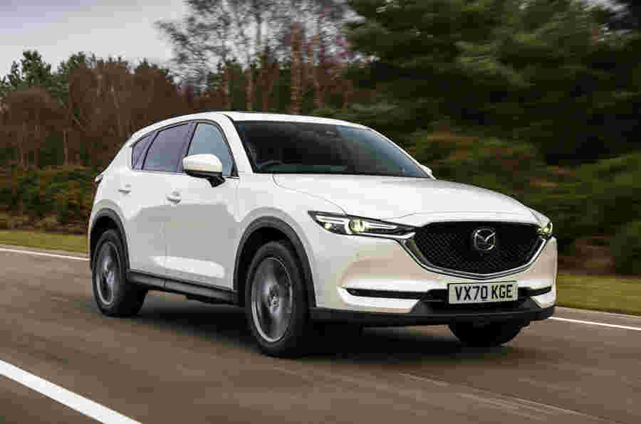 Mazda CX-5收益2.5升汽油发动机和新技术为2021年