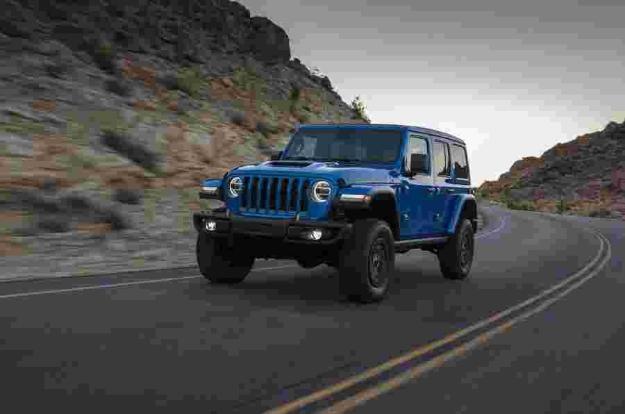 Jeep Wrangler Rubicon 392是6.4升Hemi-Powered 4x4