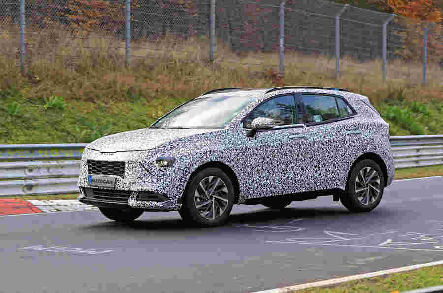 新的2022 Kia Sportage获得戏剧性的设计大修