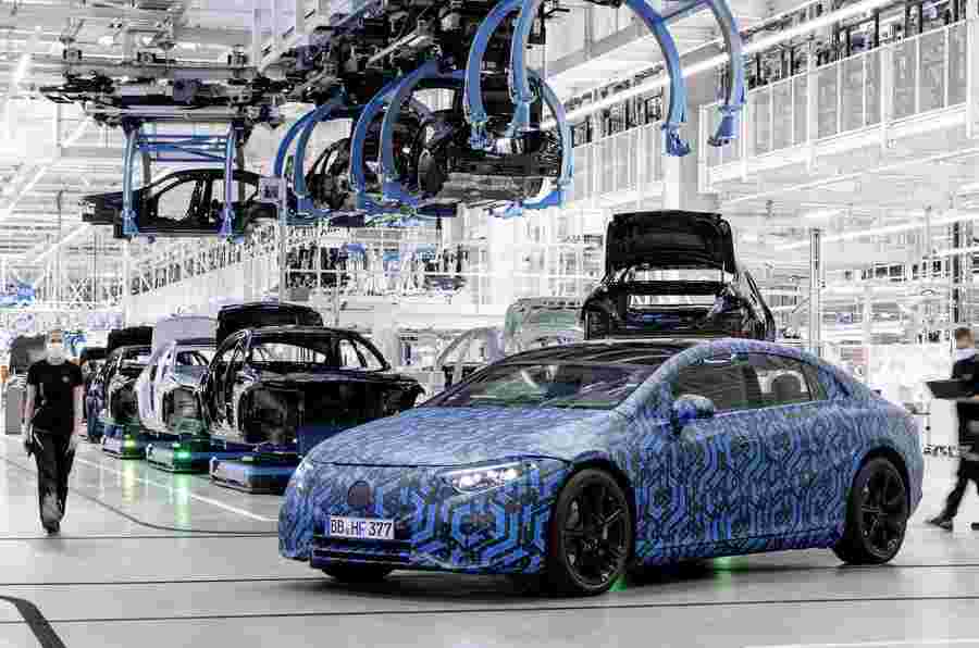 梅赛德斯 - 奔驰：2022年六个新的EQ电气型号
