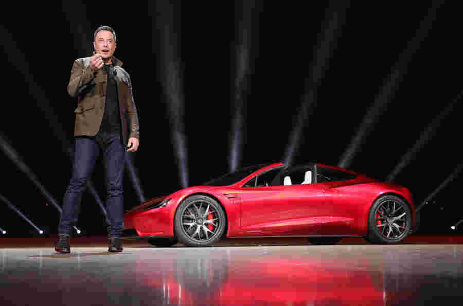 特斯拉首席执行官Elon Musk成为世界上最富有的人