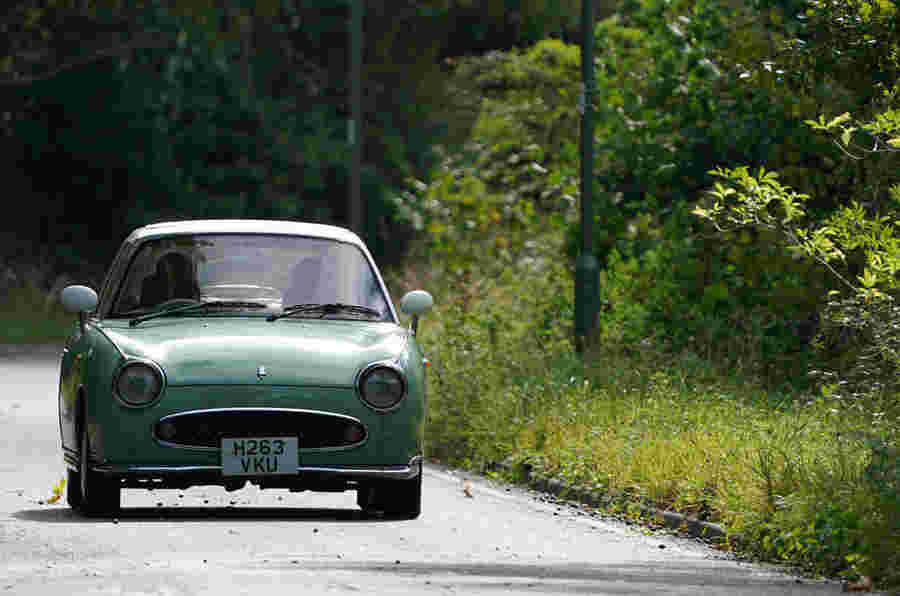 Nissan Figaro 30：策划复古跑车的历史