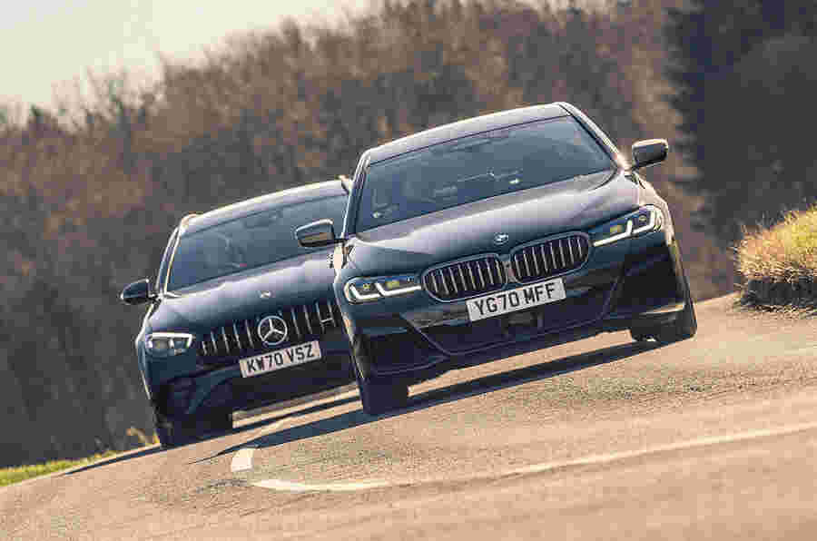 二阶沙龙：BMW M550i VS Mercedes-AMG E53 Estate