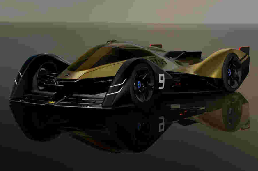 Lotus E-R9概念想象2030勒芒车