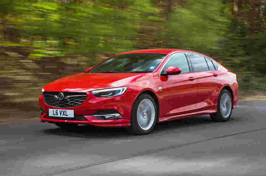 近乎新的购买指南：Vauxhall Insignia Grand Sport