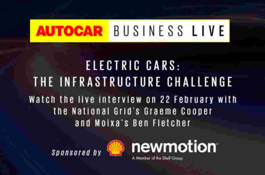 Autocar Business Live：网络研讨会讨论前方的电力基础设施挑战